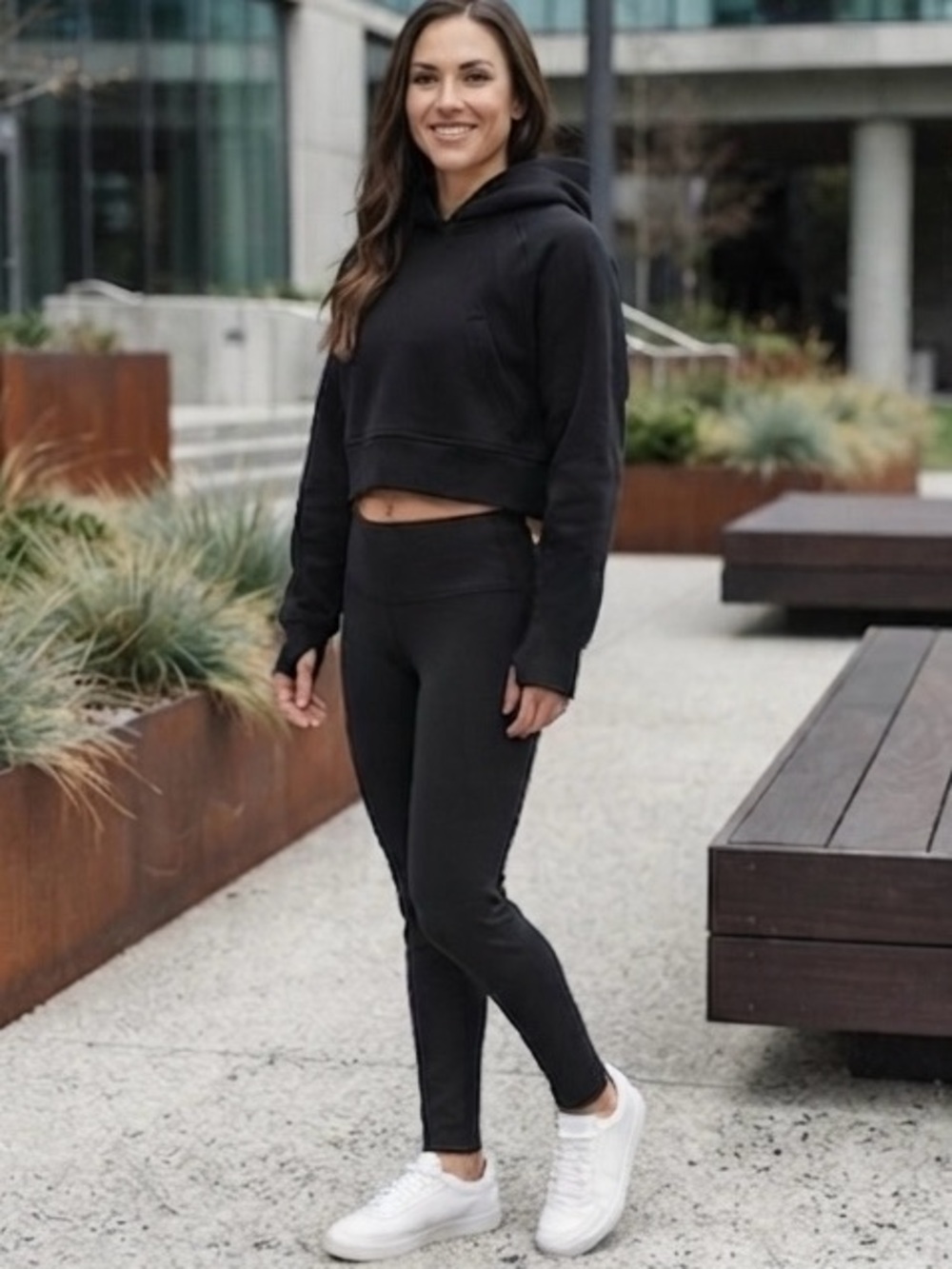 LULULEMON FLEECE LINED COZY WUNDER LOUNGE 6 SWEATS LEGGINGS